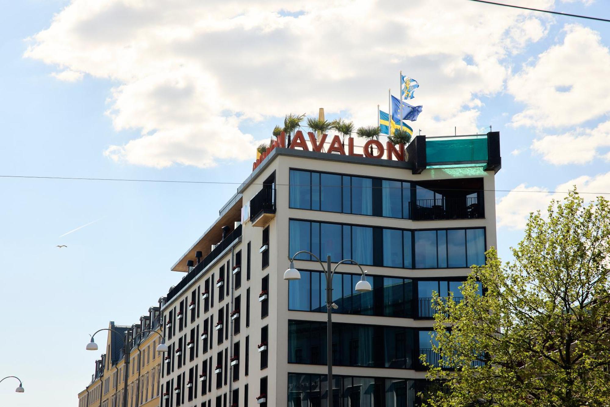 Avalon Hotel Gothenburg Luaran gambar