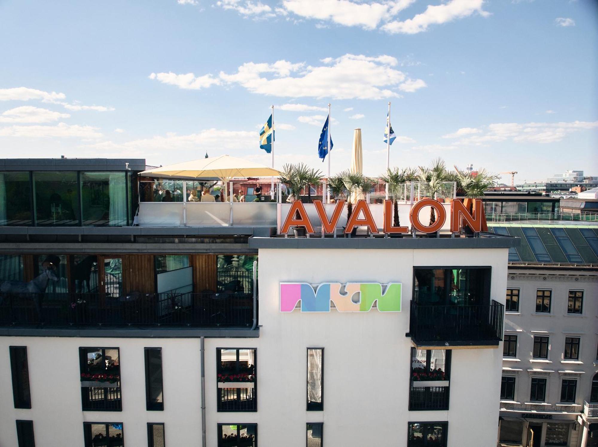Avalon Hotel Gothenburg Luaran gambar