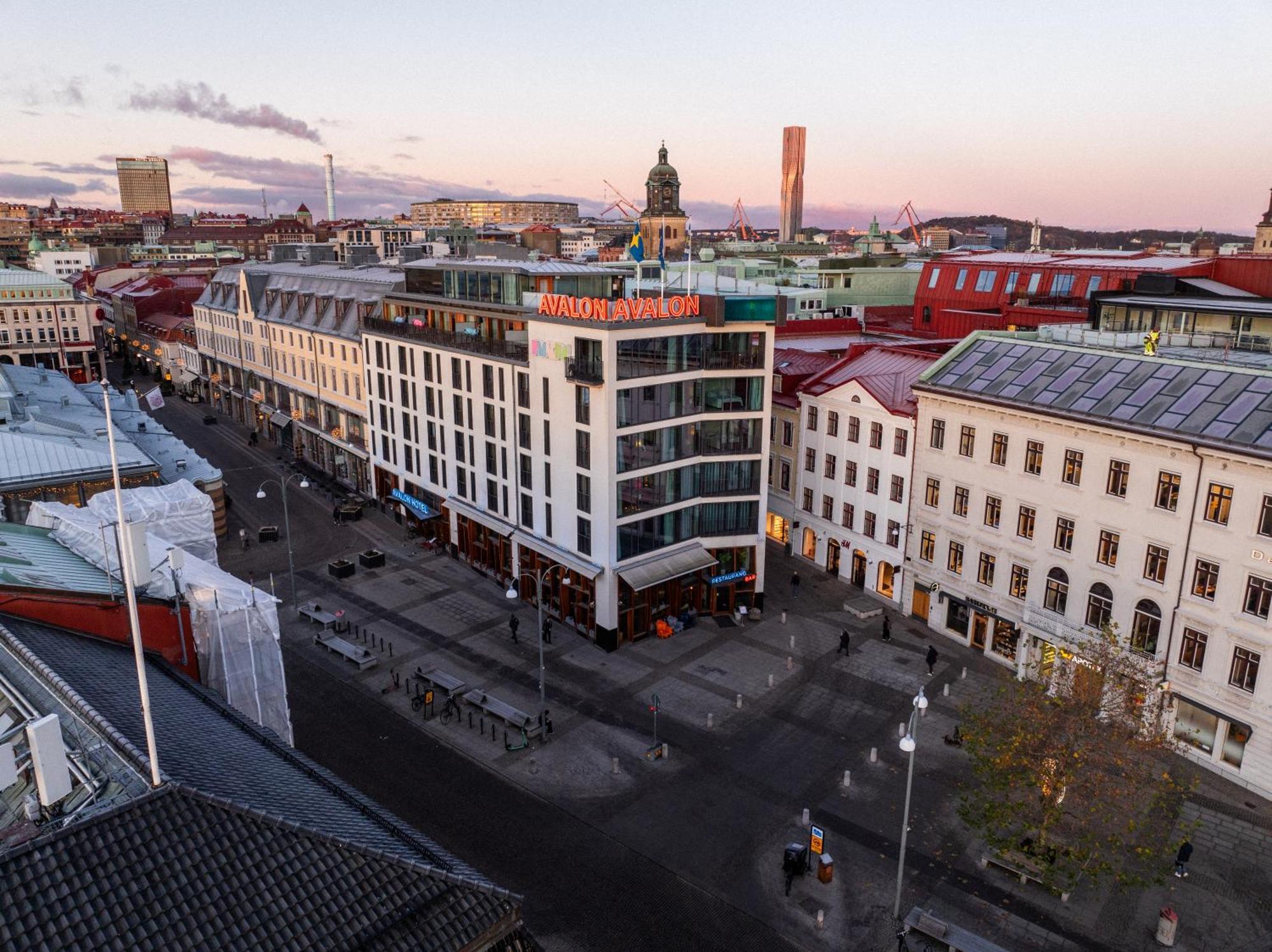 Avalon Hotel Gothenburg Luaran gambar